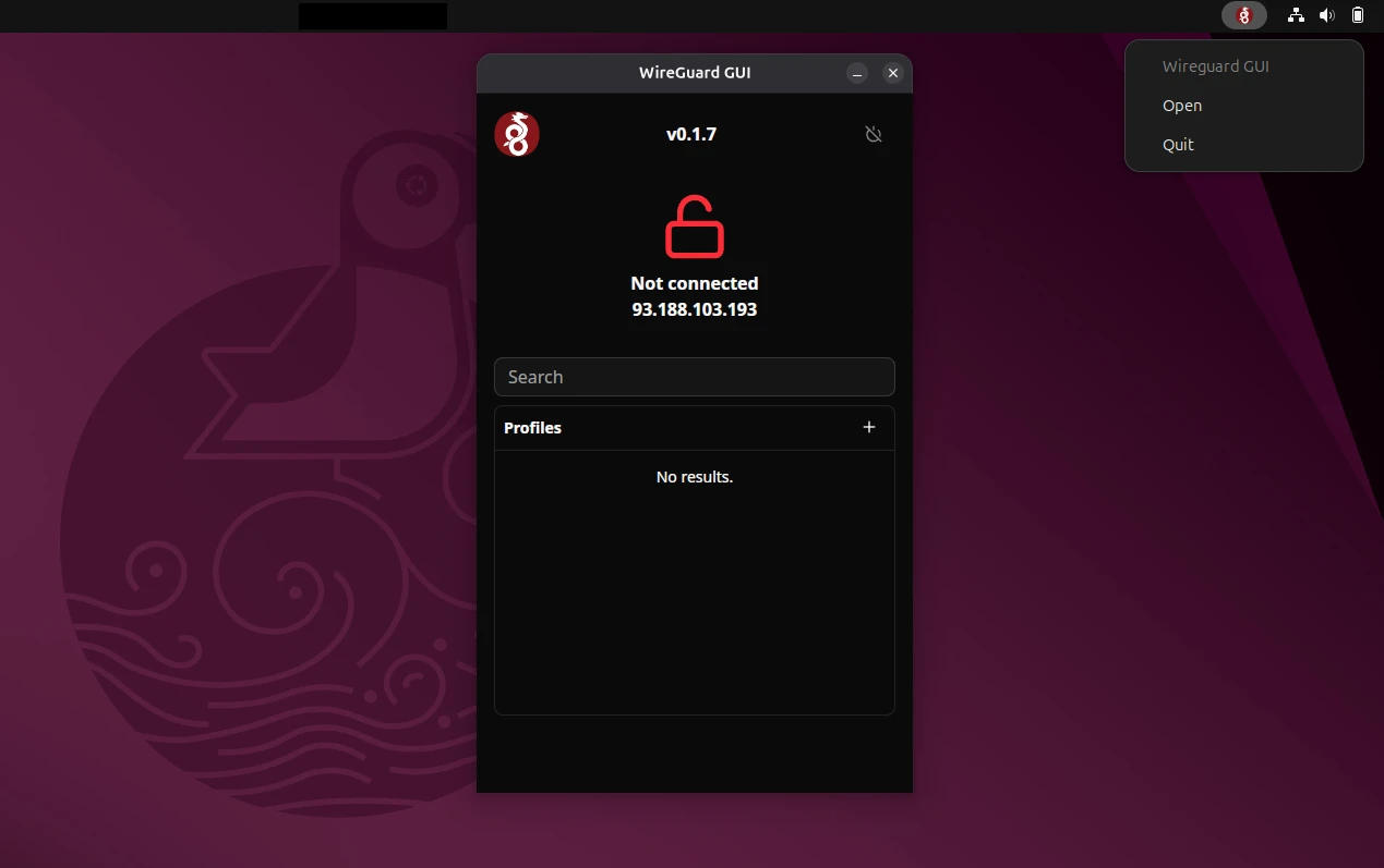 Scopri di più sull'articolo Wireguard GUI la nuova interfaccia grafica per gestire VPN su Linux