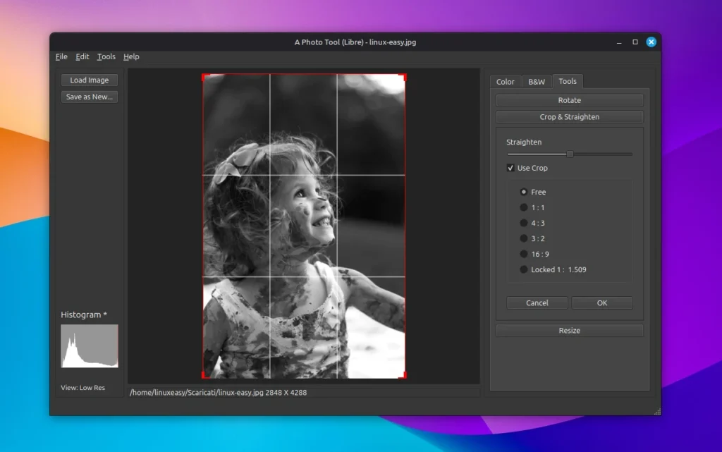 A Photo Tool Linux Tools