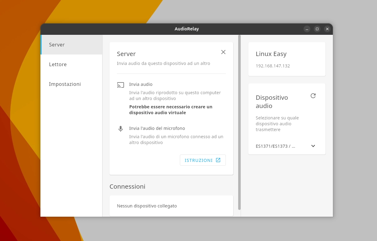 AudioRelay Linux