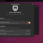Classic App Switcher: Riportare l’Intuitività di macOS su GNOME Shell