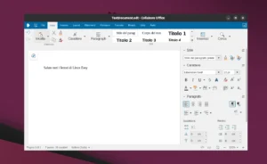 Collabora Online Desktop Linux