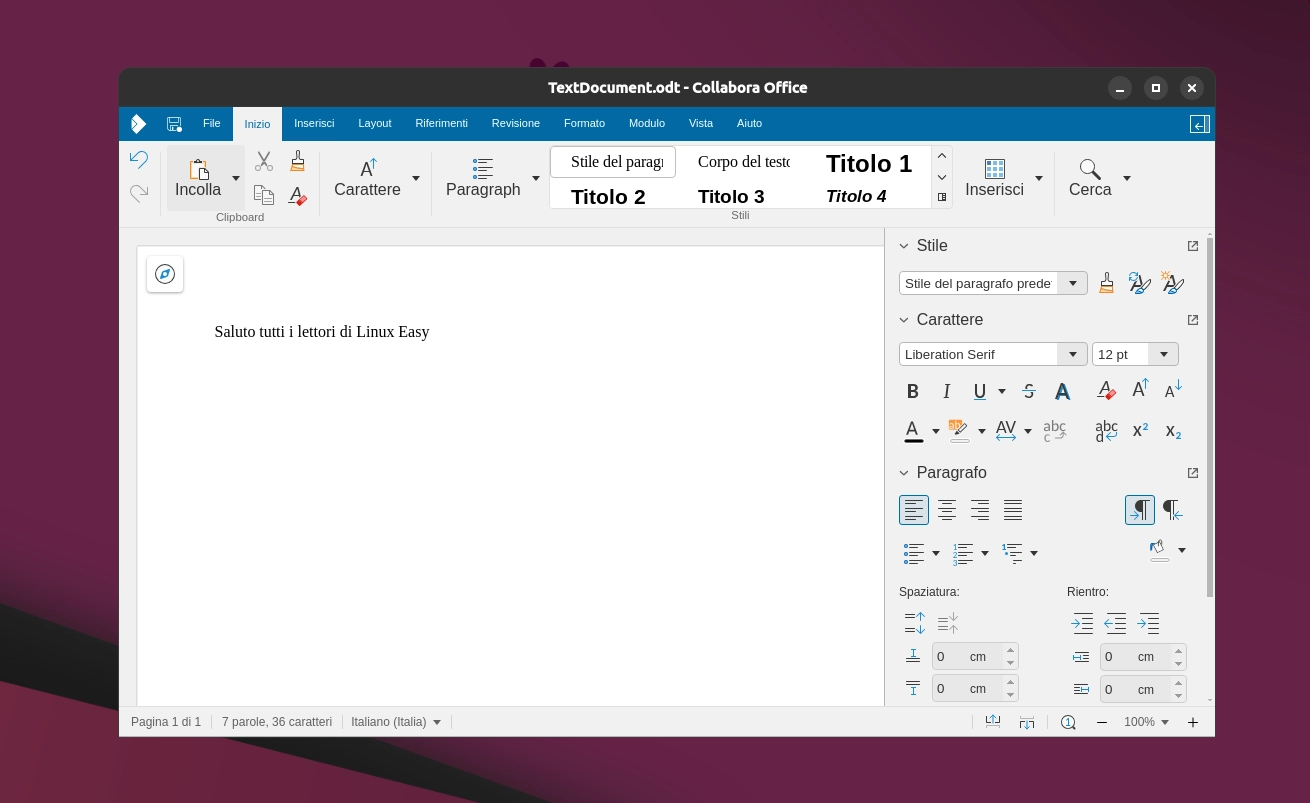 Collabora Online Desktop Linux
