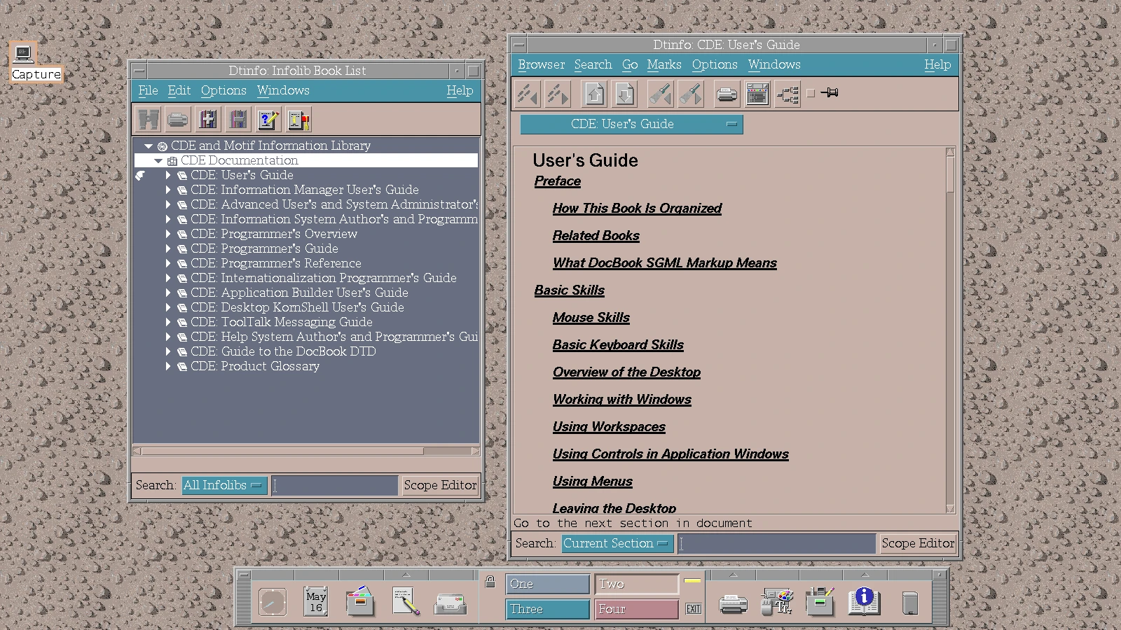 Common Desktop Environment