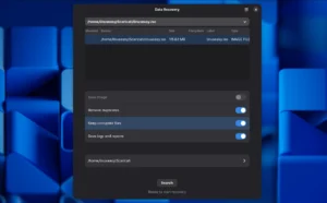 DataRecovery linux