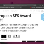 Il fondatore di VLC premiato in Italia a SFSCON