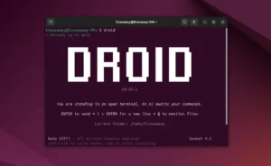 Factory Droid Linux CLI