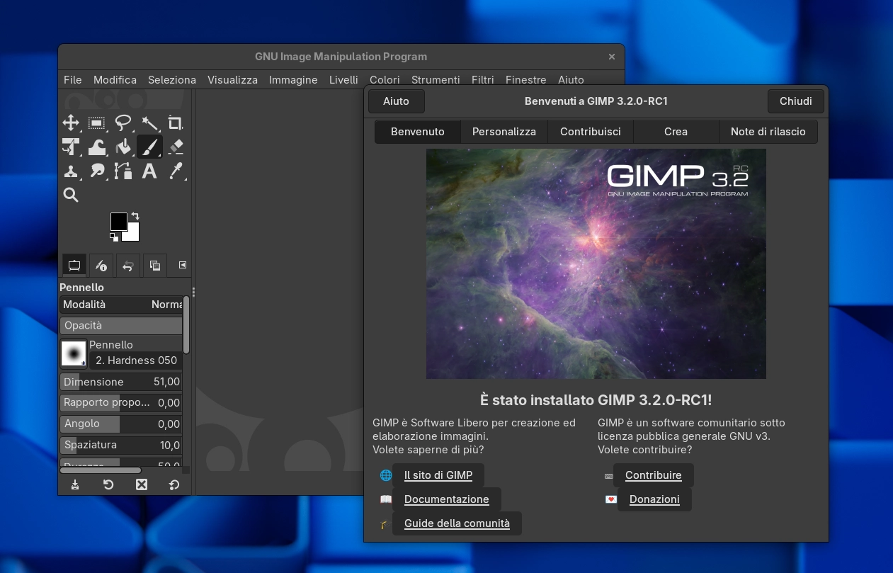 GIMP 3.2 RC