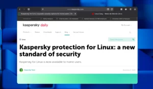 Kaspersky Linux