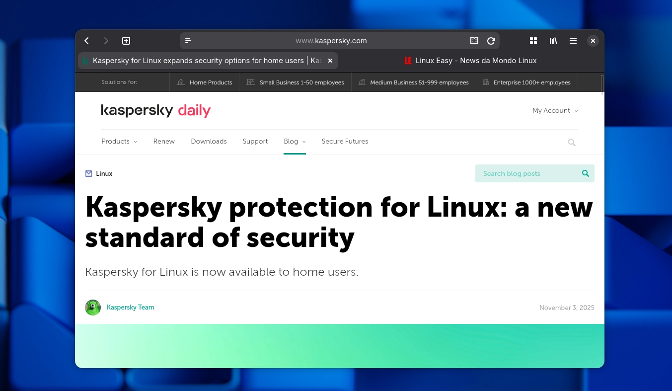 Kaspersky Linux