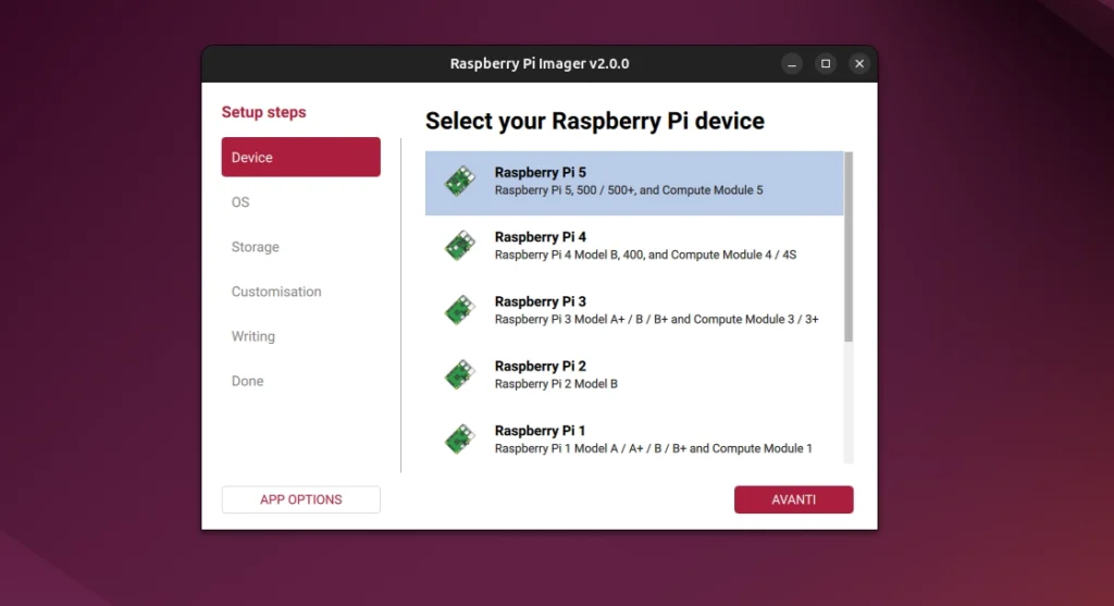 Raspberry Pi Imager 2.0
