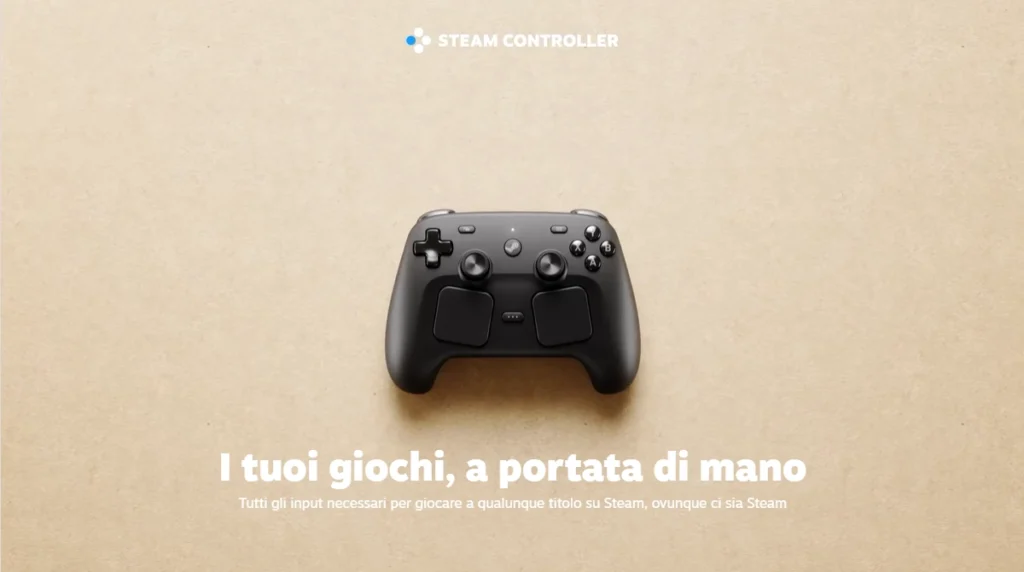 Steam Controller