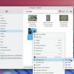 Dolphin Compress Media: comprimere file multimediali da menu contestuale KDE