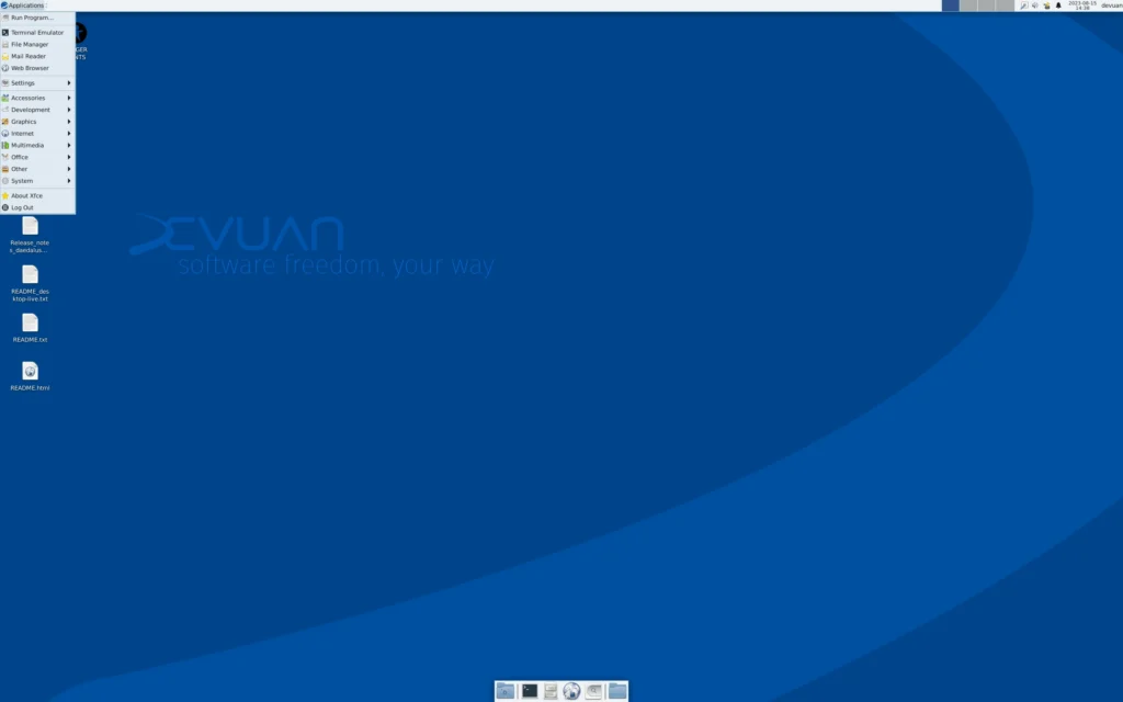 devuan linux
