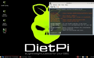 dietpi linux
