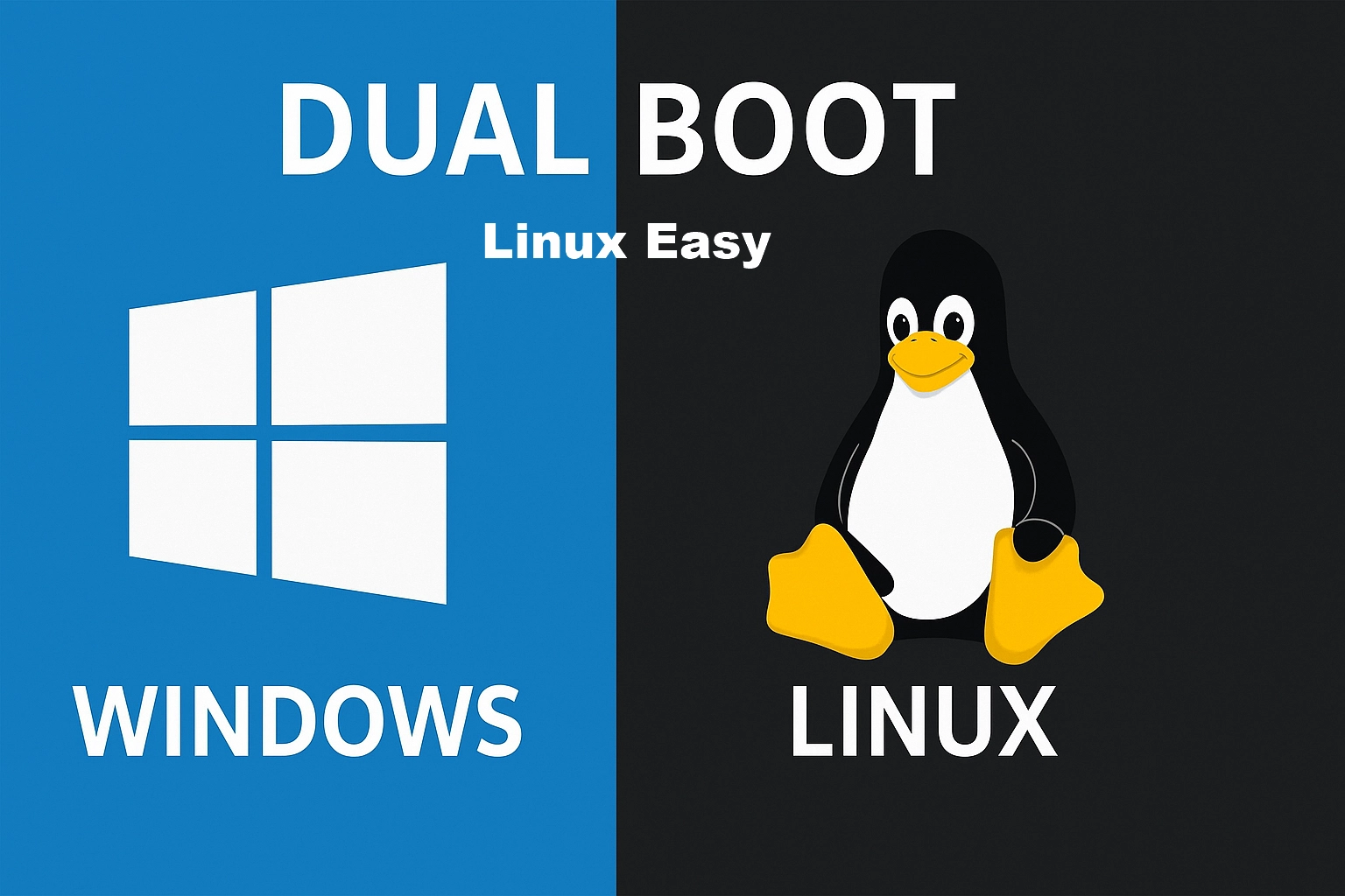 dual boot linux windows