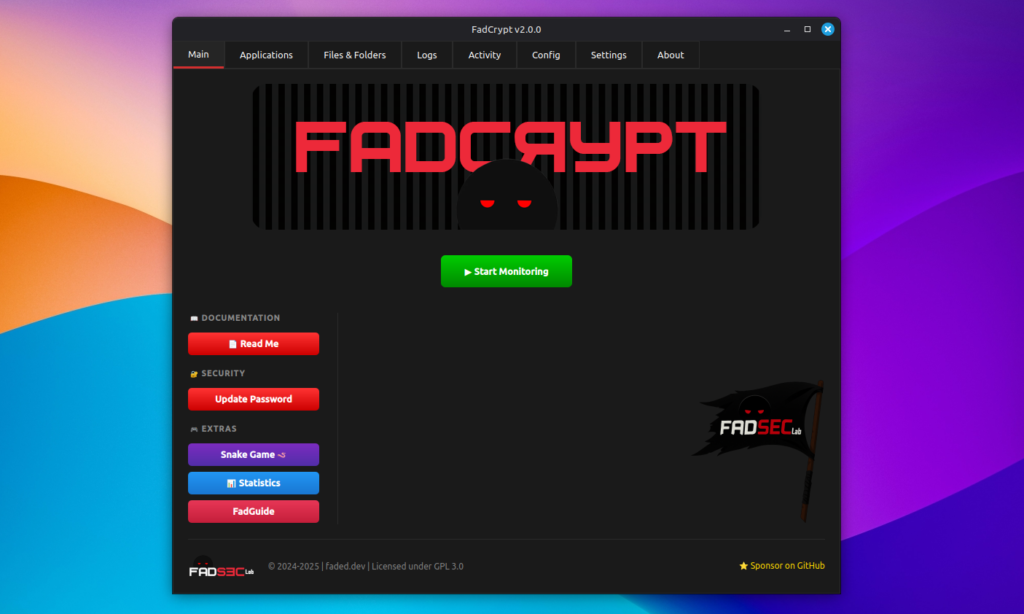 fadcrypt linux
