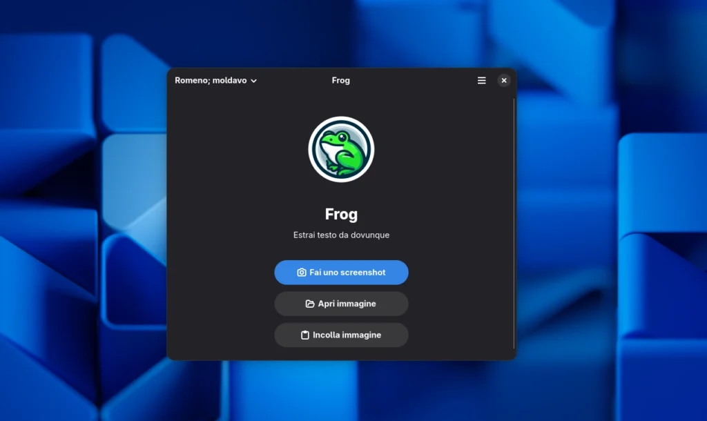 frog linux