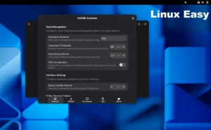 gnome assistant linux