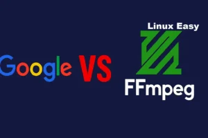 google vs ffmpeg