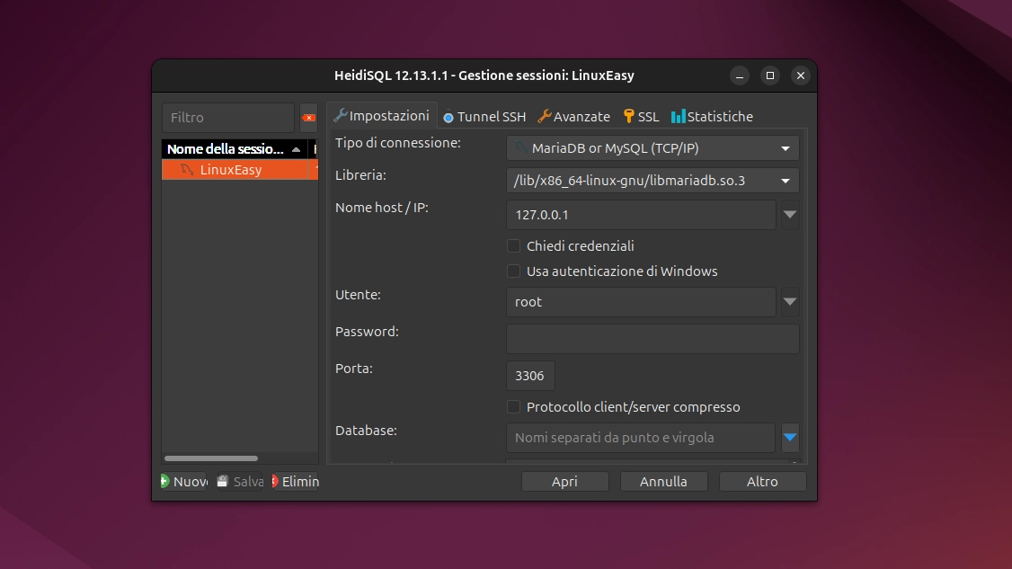 heidisql linux