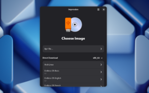 impression gnome linux