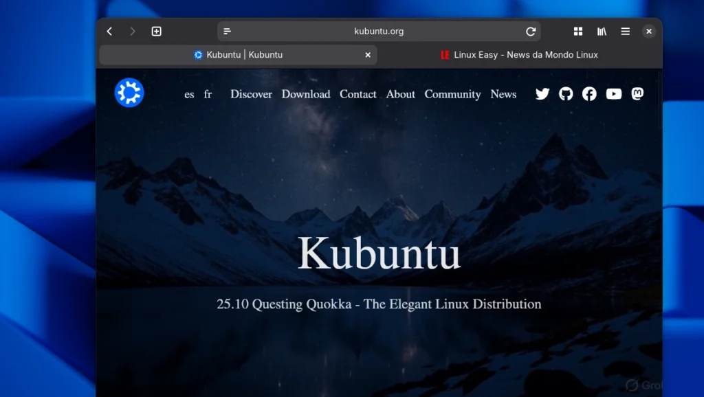 kubuntu site