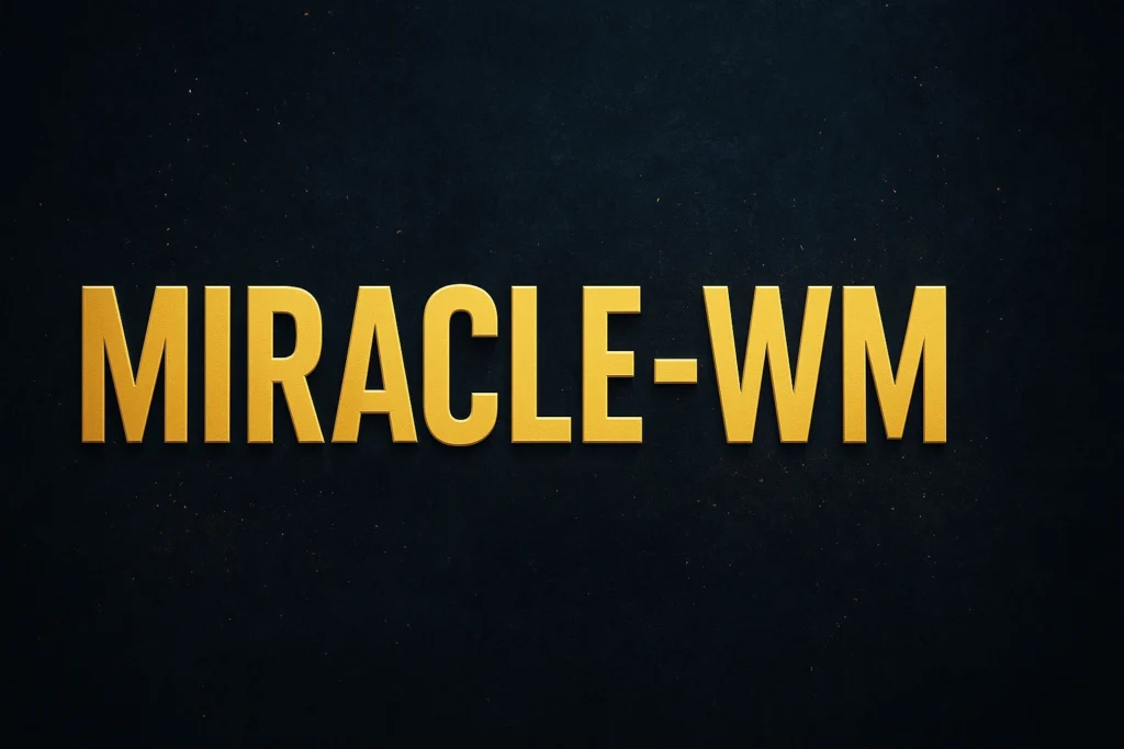 miracle wm
