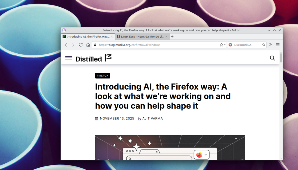 mozilla firefox ai