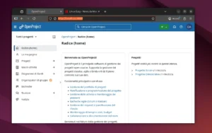 openproject linux