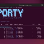 Porty La Gestione Intuitiva delle Porte di Rete su Linux