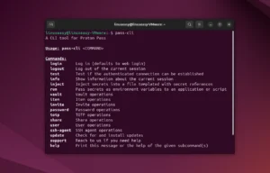 proton pass cli