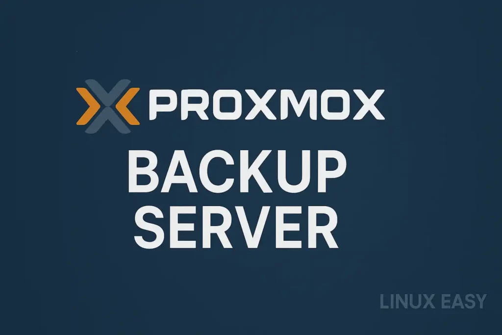 proxmox backup server