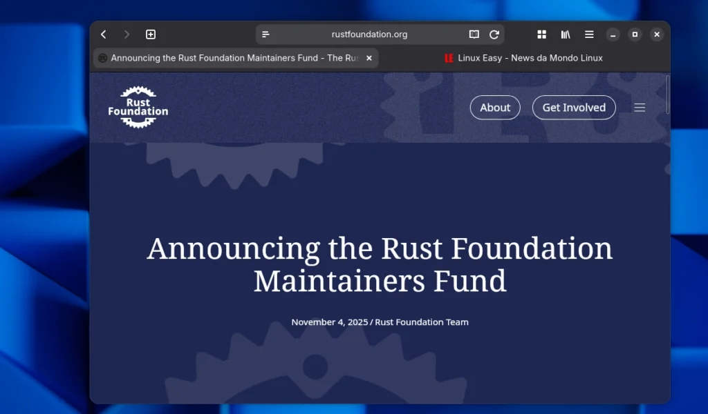 rust foundation