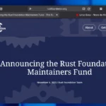 Rust Foundation lancia il Maintainers Fund: sostegno concreto agli sviluppatori open source