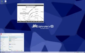 sparky linux 8