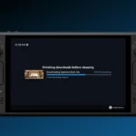 Steam Deck ora scarica giochi anche con lo schermo spento: più efficienza e autonomia