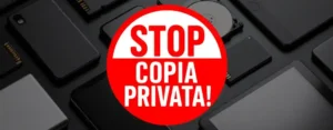stop copia privata