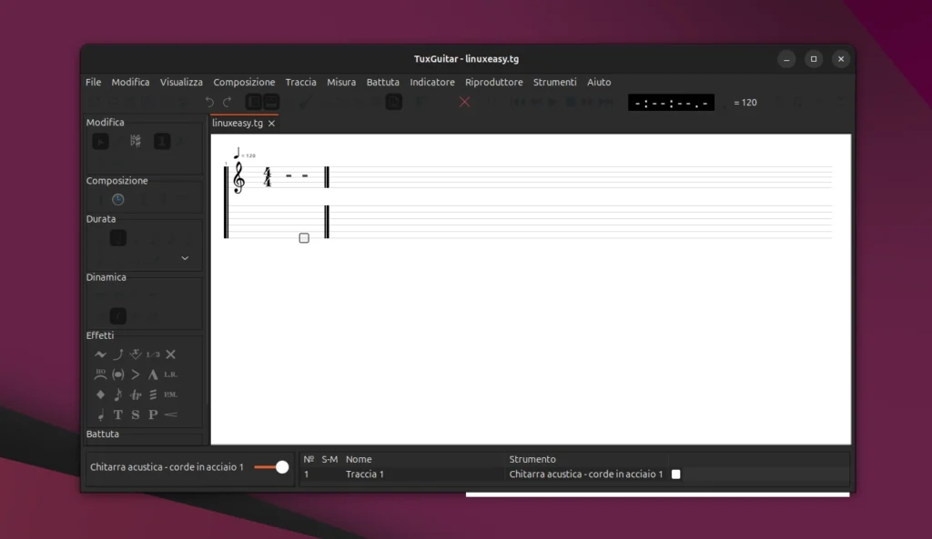 tuxguitar linux