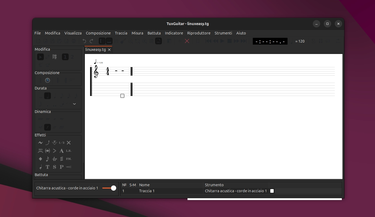 tuxguitar linux