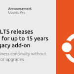 Ubuntu LTS: Canonical Estende il Supporto Commerciale Fino a 15 Anni