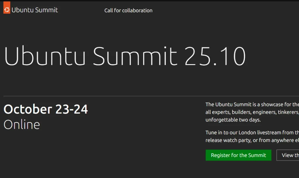 ubuntu summit 2025