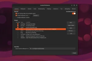 variety ubuntu linux