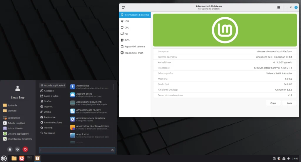 Linux Mint 22.3