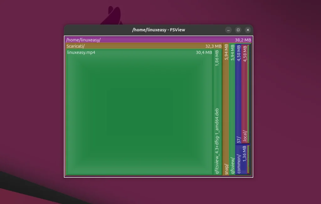 QFSView Ubuntu Linux