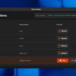 RecordApps: Registrazione Audio App-Specifica su Linux