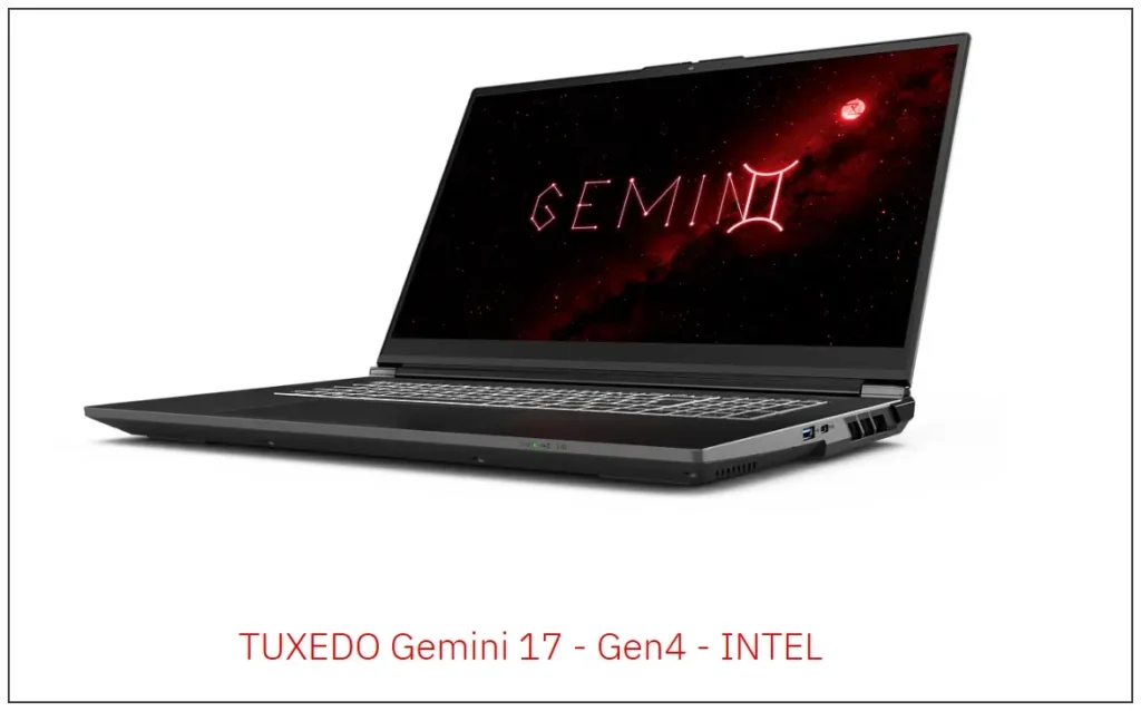 TUXEDO Gemini 17 Gen4