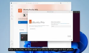 Ubuntu pro wsl
