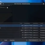 Zashterm un Terminale Moderno con Gestione Avanzata delle Sessioni