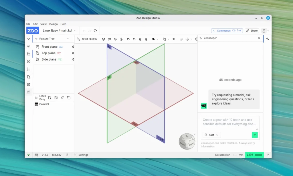 Zoo Design Studio Linux