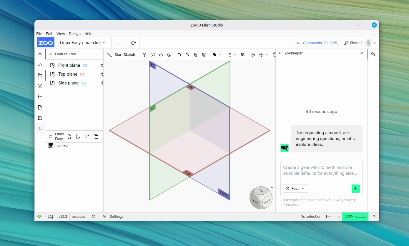 Zoo Design Studio Linux